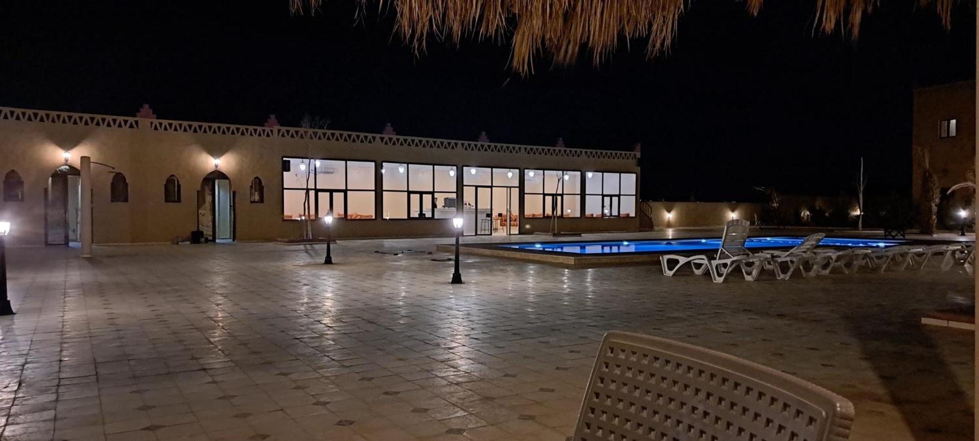 Berber Palace Мерзуга Екстер'єр фото