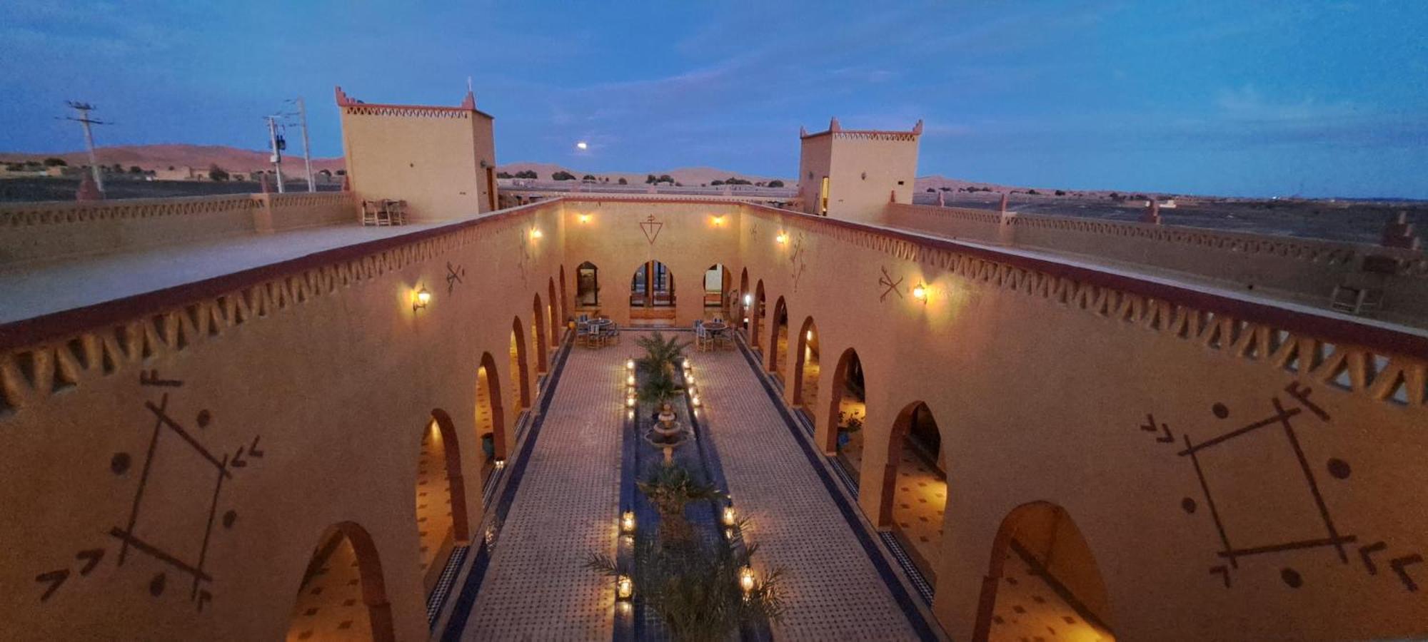 Berber Palace Мерзуга Екстер'єр фото