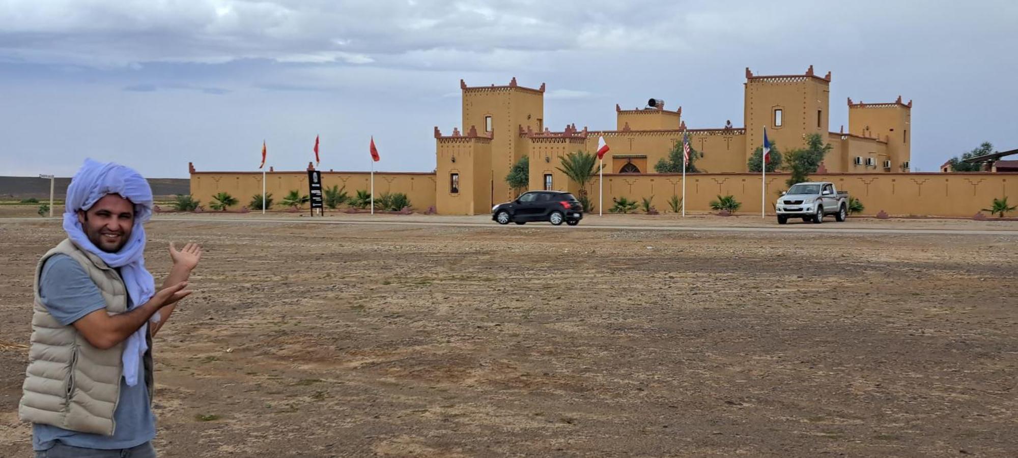 Berber Palace Мерзуга Екстер'єр фото
